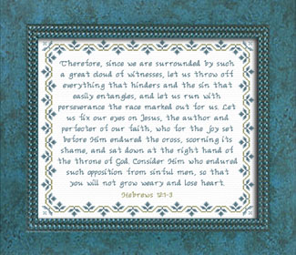 Cloud of Witnesses - Hebrews 12:1-3